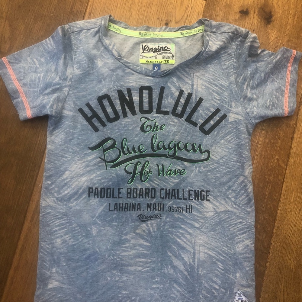 Boys t shirt size 7-8 bought in Amsterdam